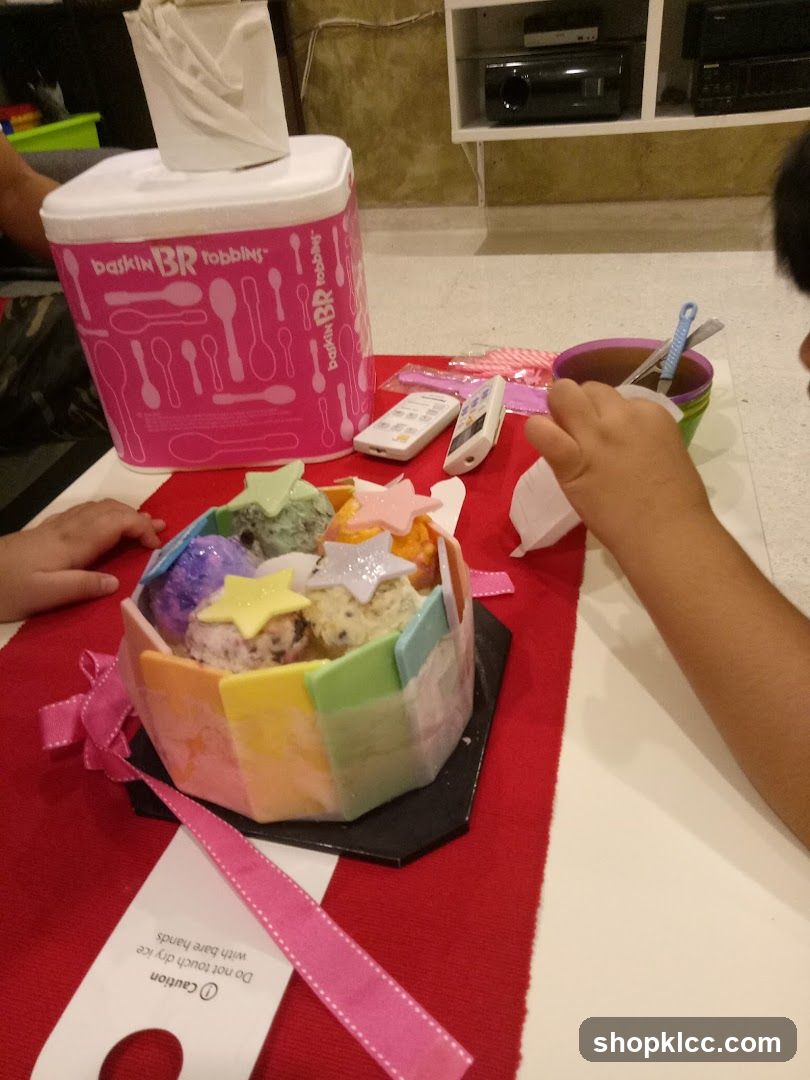 Ice Cream Cake