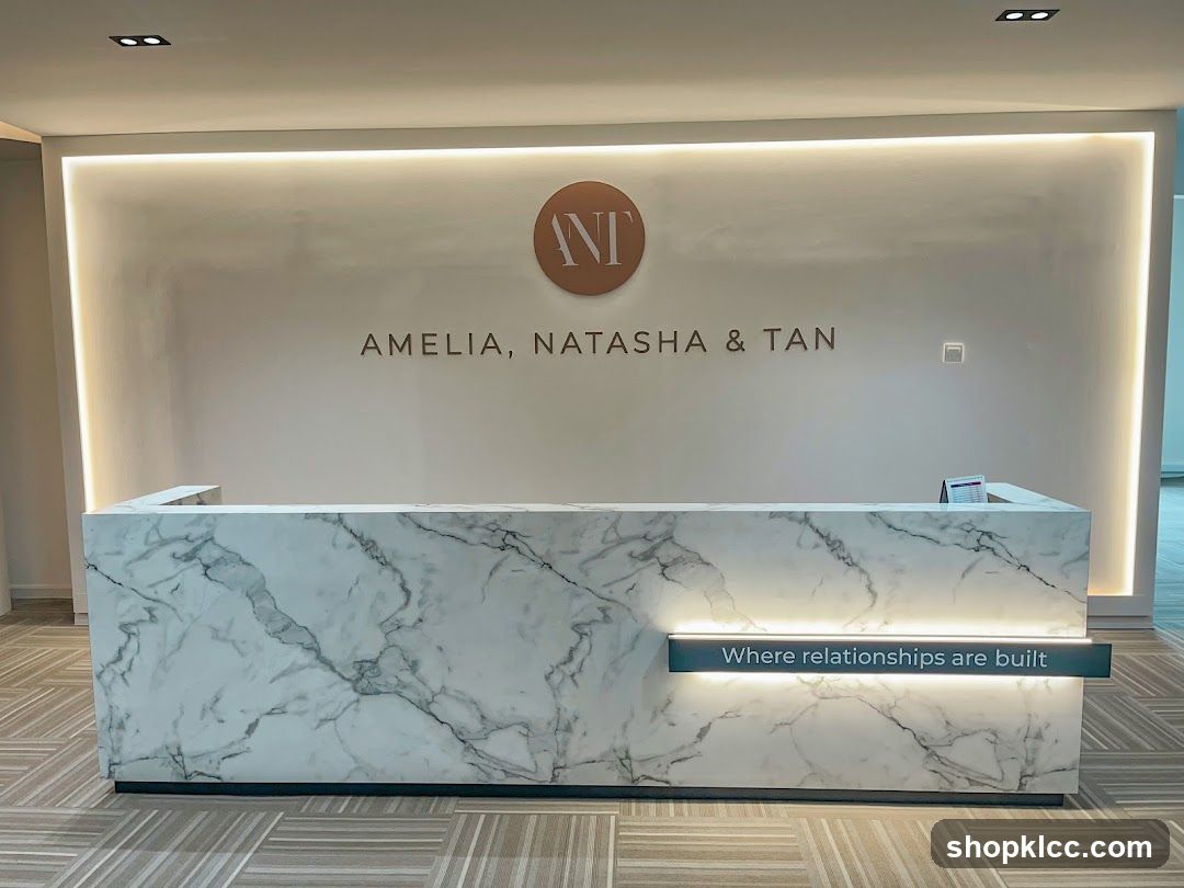 Reception Desk