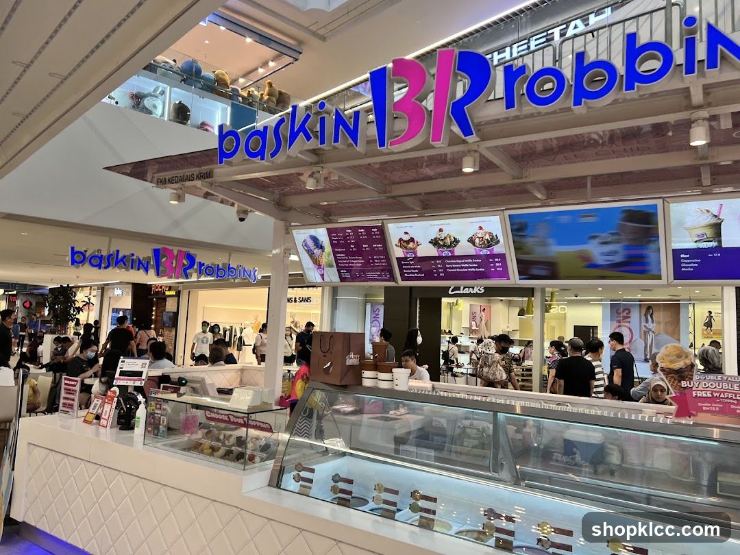 Baskin Robbins Ice Cream Shop