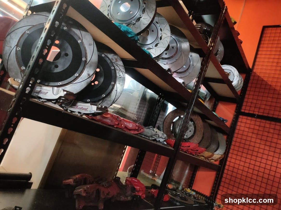 Automotive Parts Display