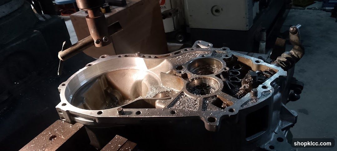 Machining a Metal Component