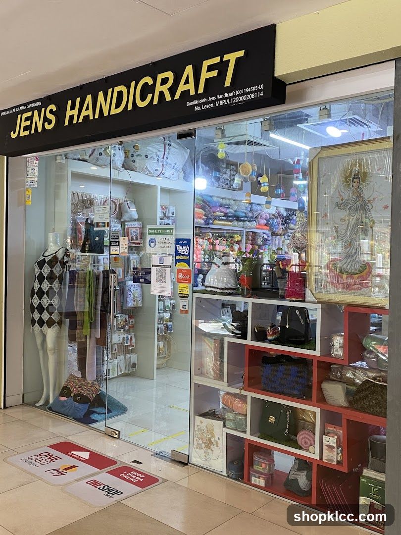 Jens Handicraft Storefront