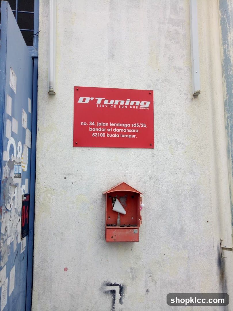 D'Tuning Services Sdn. Bhd.
