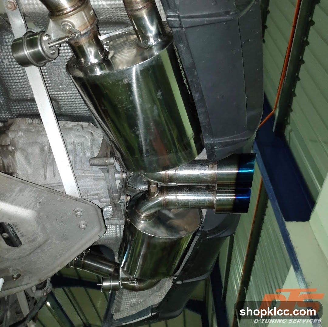 Custom Exhaust System