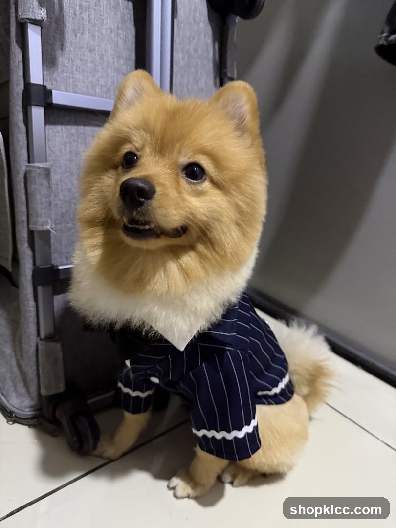 Dog in a Suit