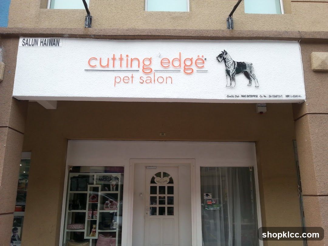 Cutting Edge Pet Salon