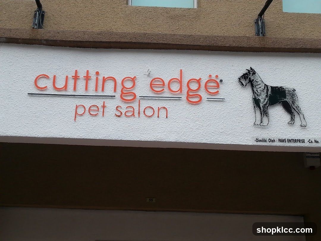 Cutting Edge Pet Salon