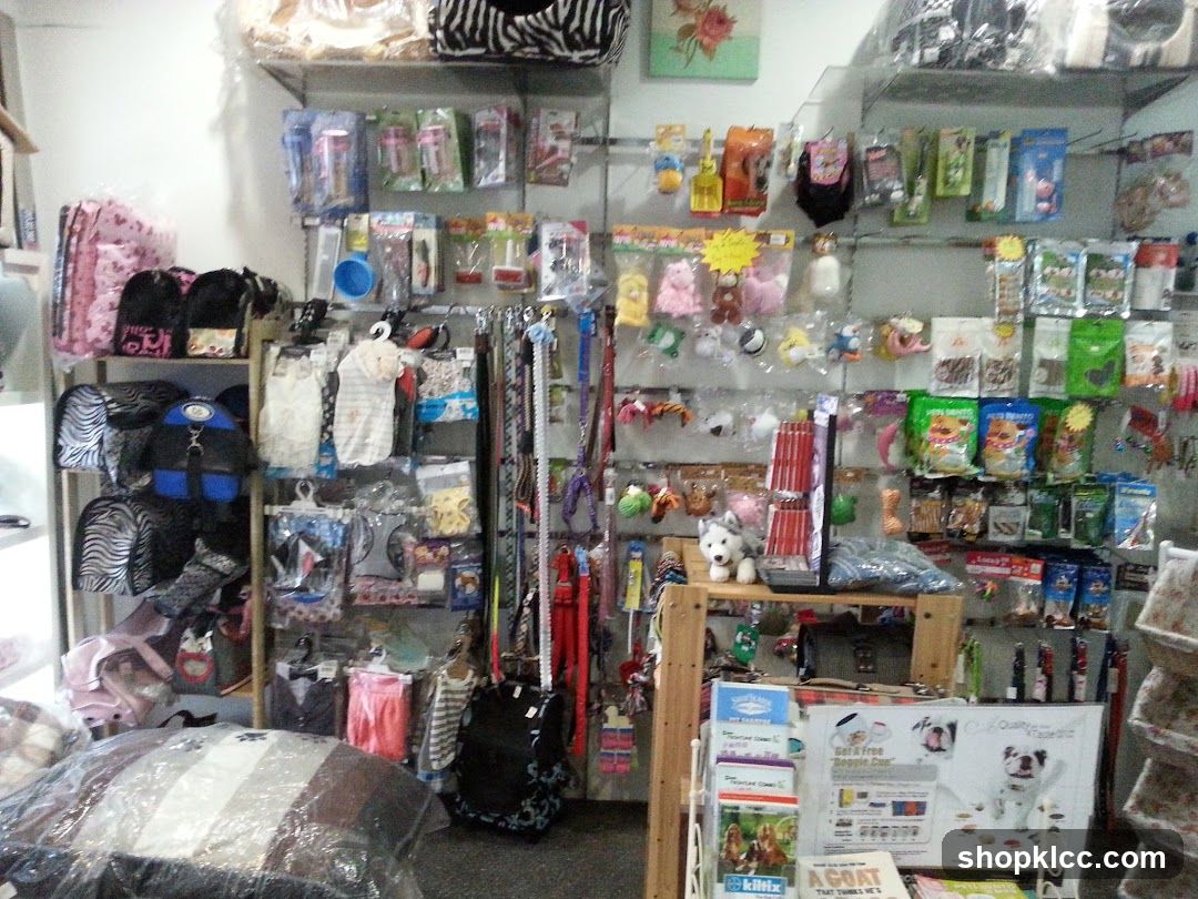 Pet Store Display