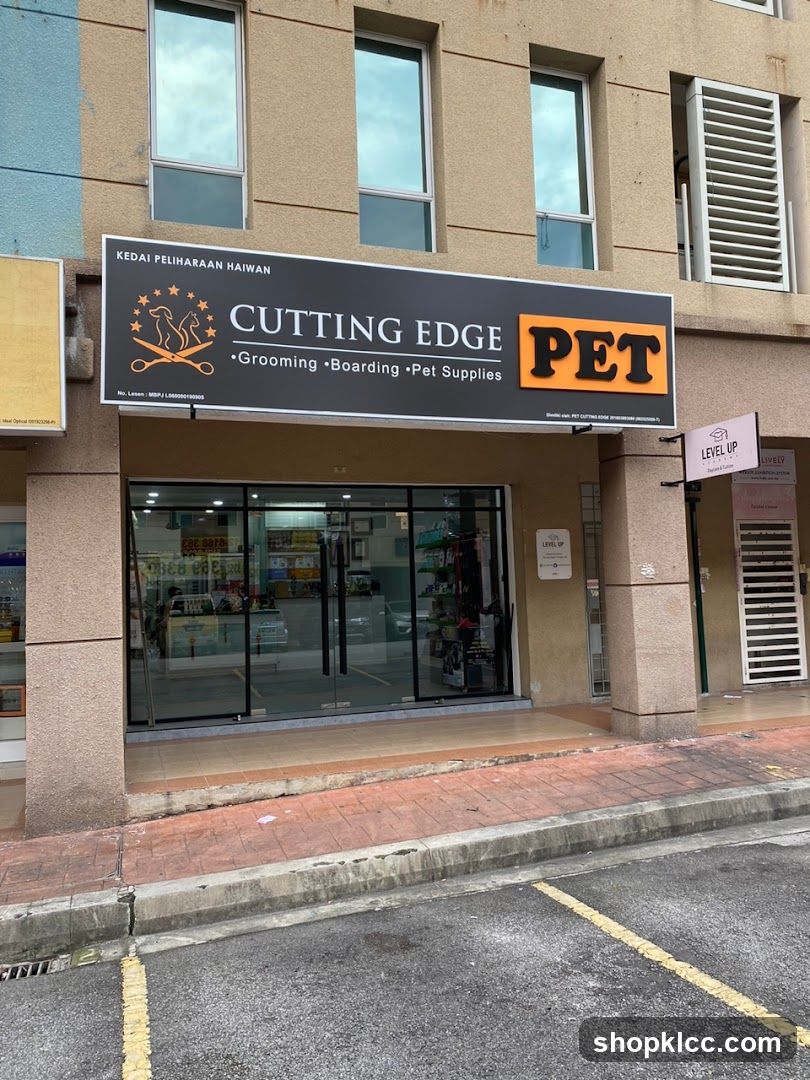 Cutting Edge Pet Salon
