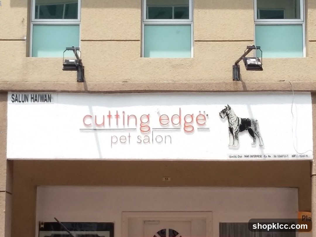 Cutting Edge Pet Salon