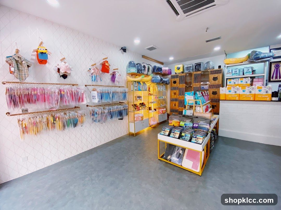Pet Store Interior