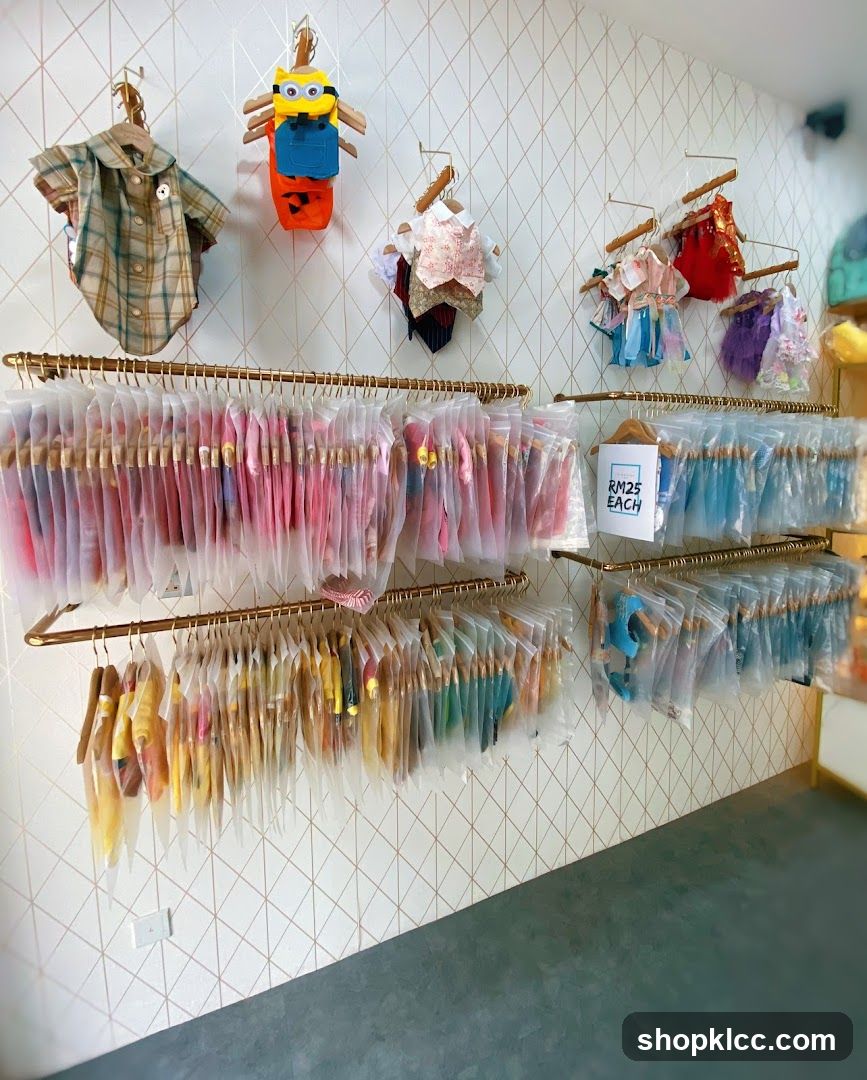Pet Clothing Display