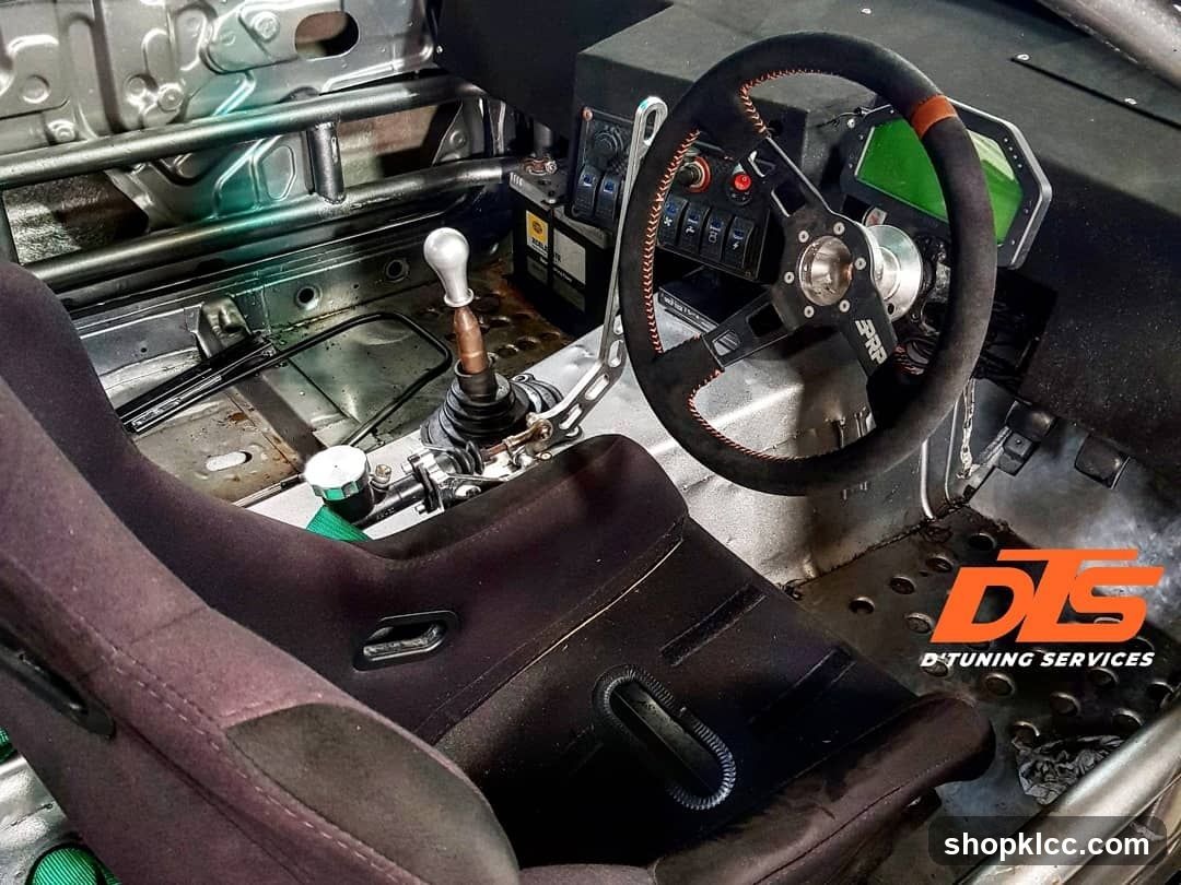 Racing Car Interior
