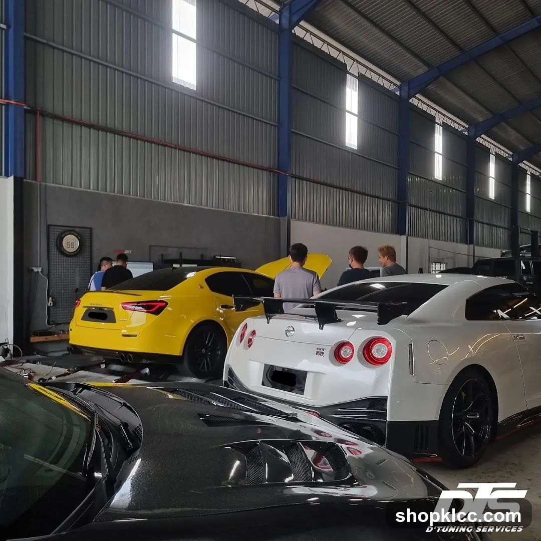 Car Tuning Workshop