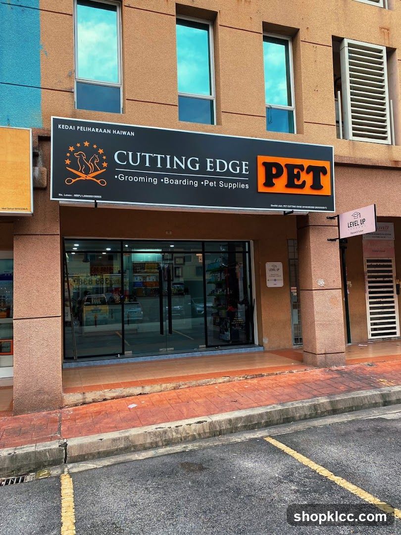 Cutting Edge Pet Salon