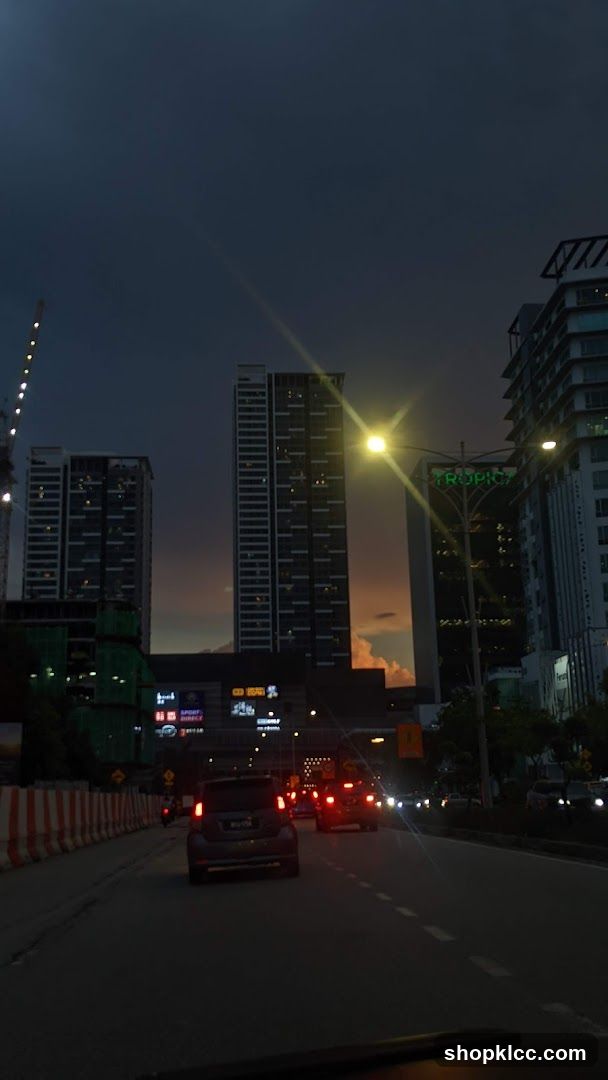 Cityscape at Dusk