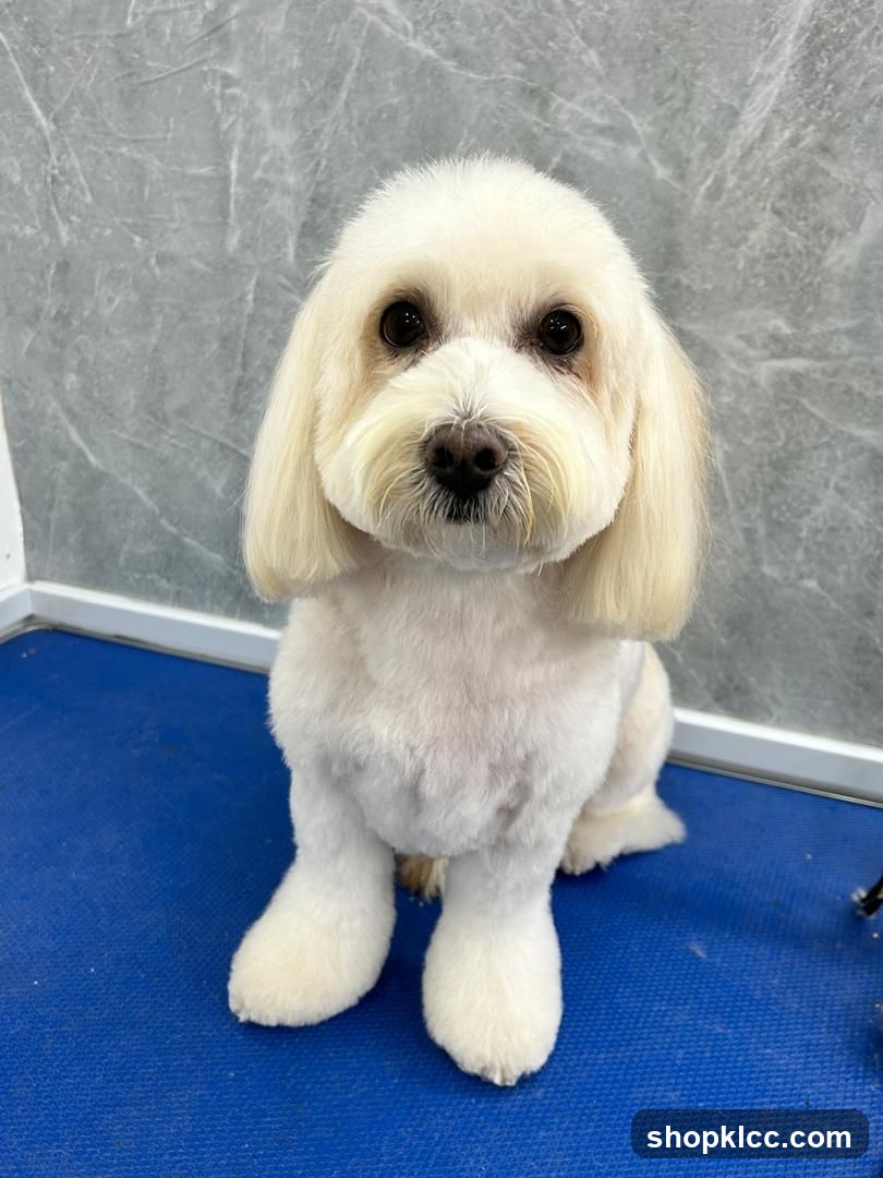 Groomed Dog