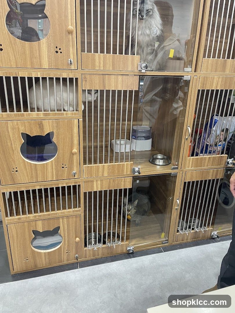 Cat Boarding Cages