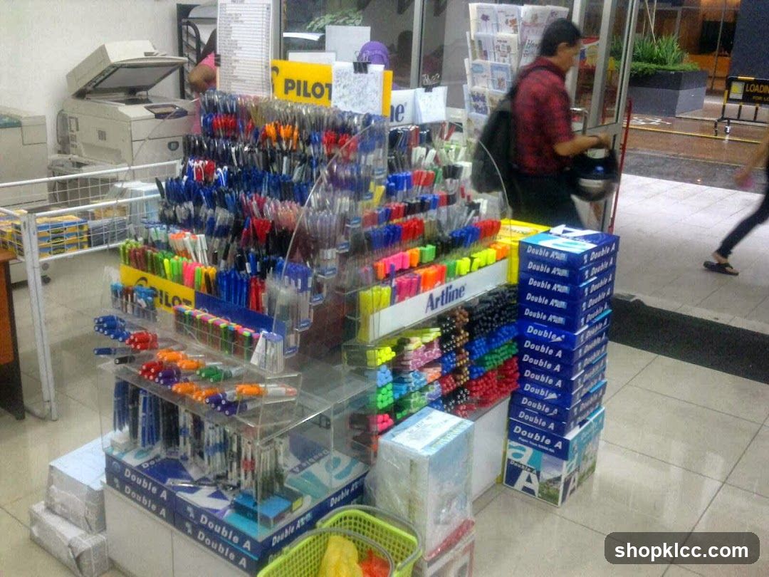 Stationery Display
