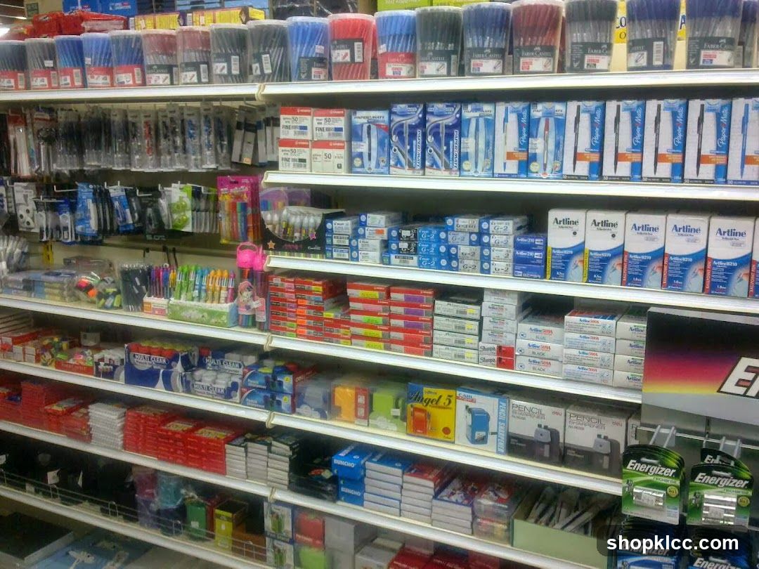 Stationery Store Interior
