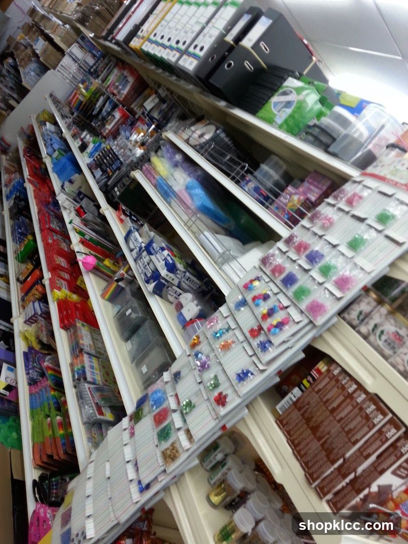 Stationery Store Interior