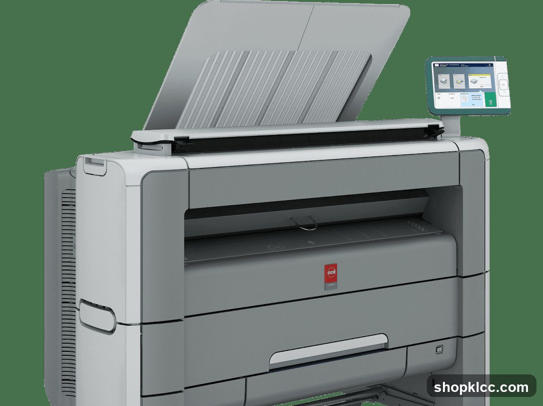 Large Office Printer with Scanner and Touch Screen