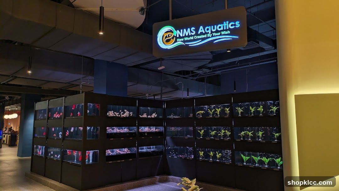 NMS Aquatics Interior Display