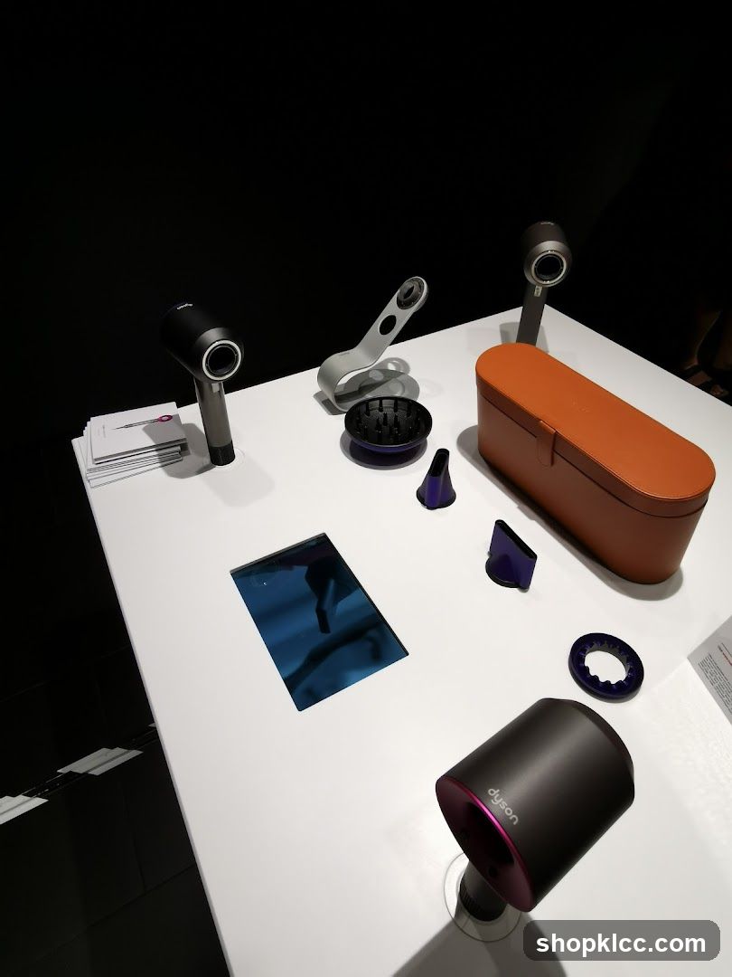 Dyson Hair Dryer Display