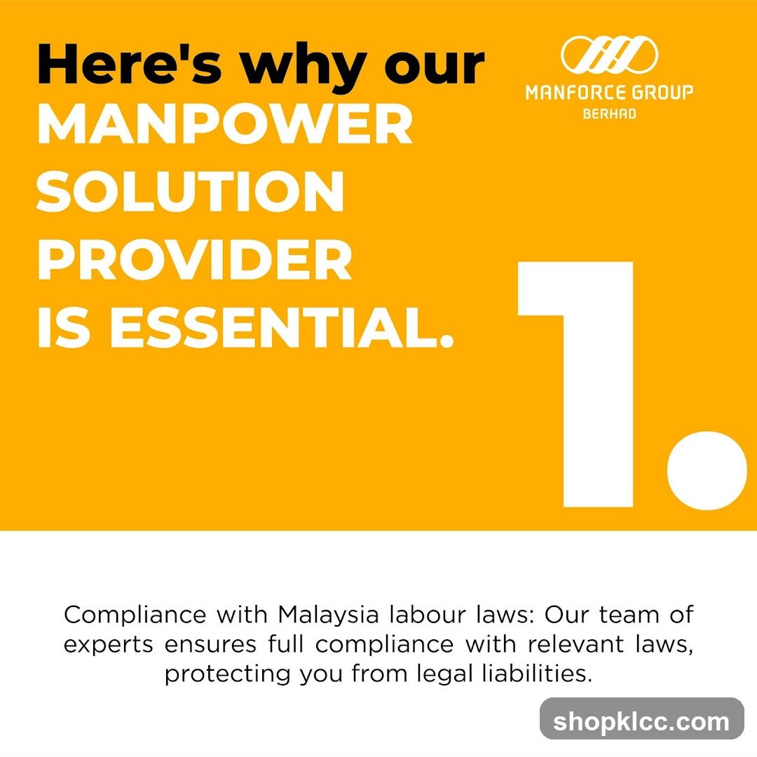 Manpower Solution Provider Advertisement