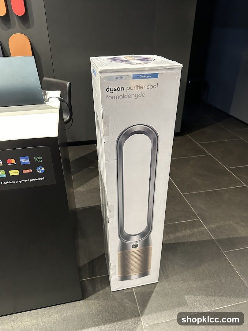 Dyson Purifier Cool Formaldehyde Box