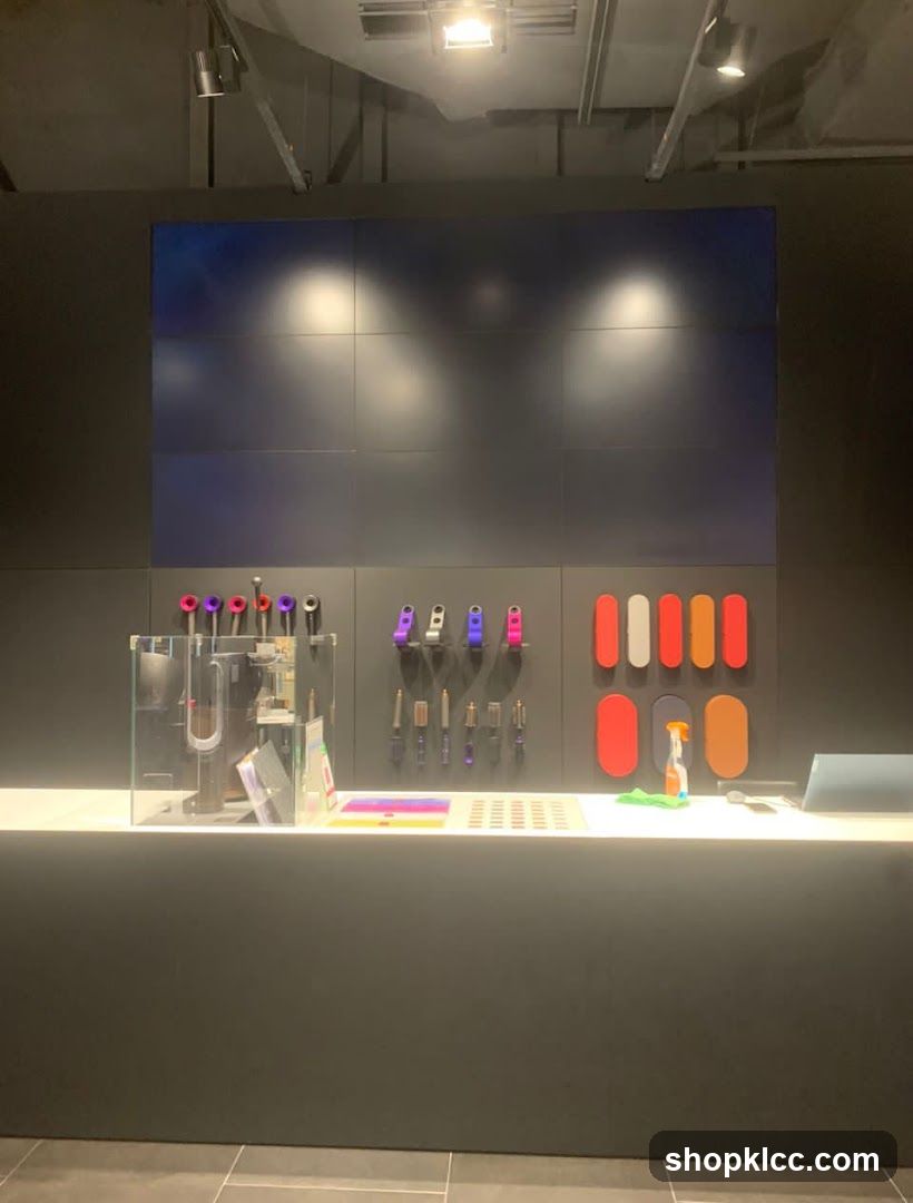 Dyson Store Display