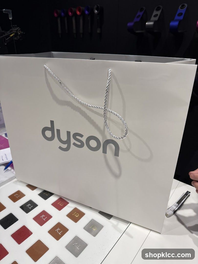 Dyson Shopping Bag