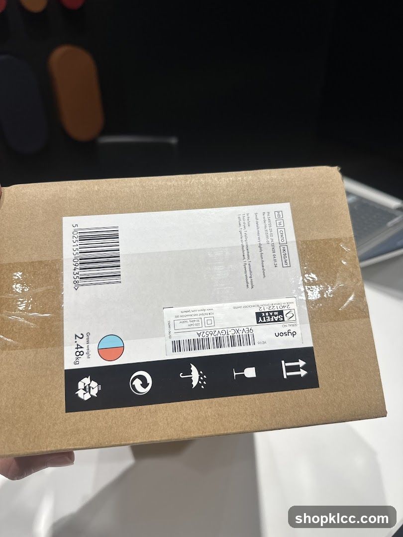 Dyson Product Box