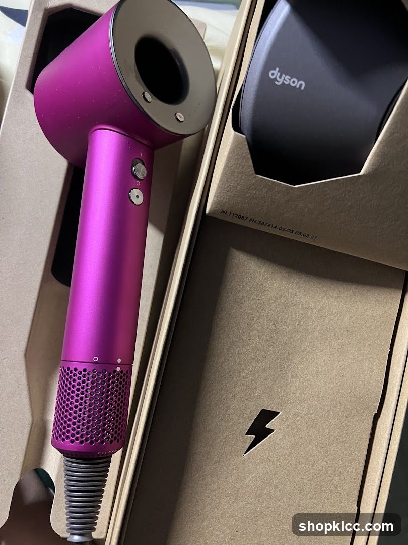 Dyson Hair Dryer