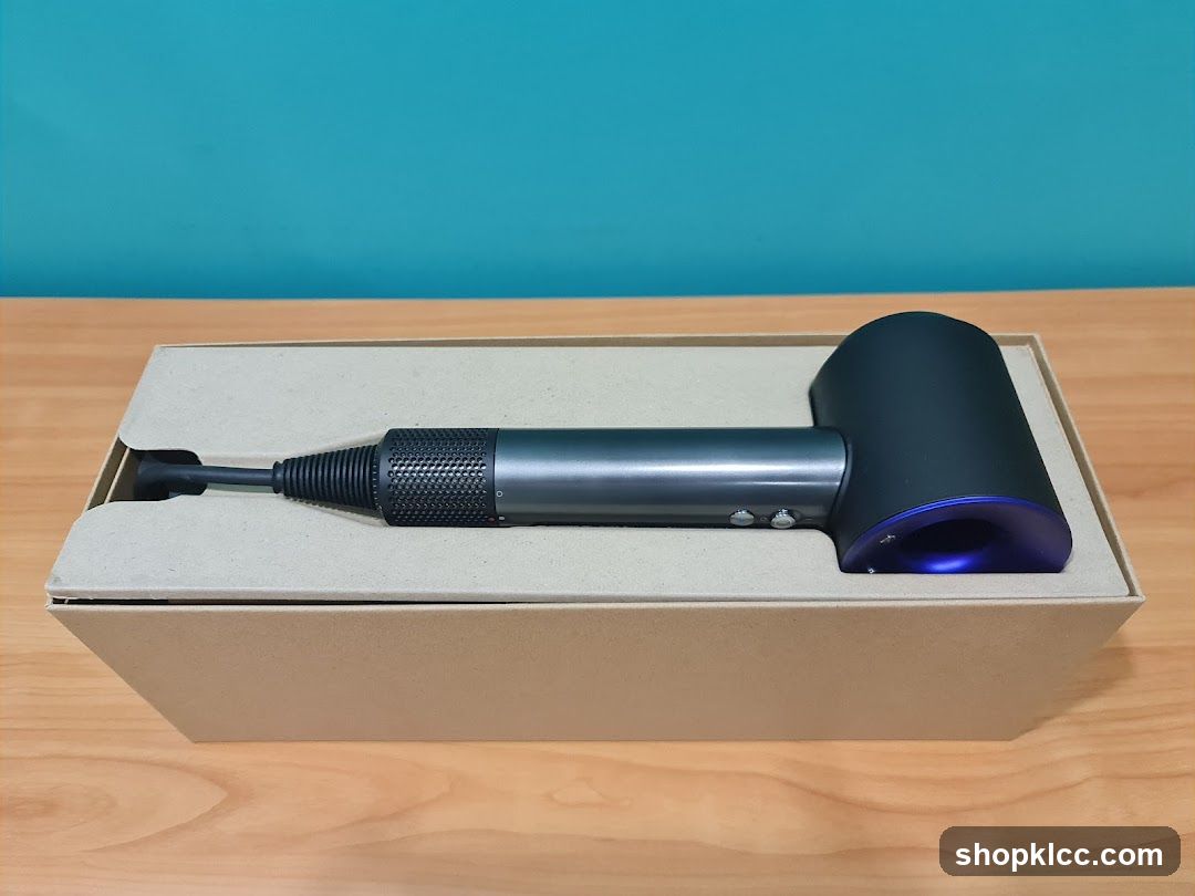 Hair Dryer in Packaging