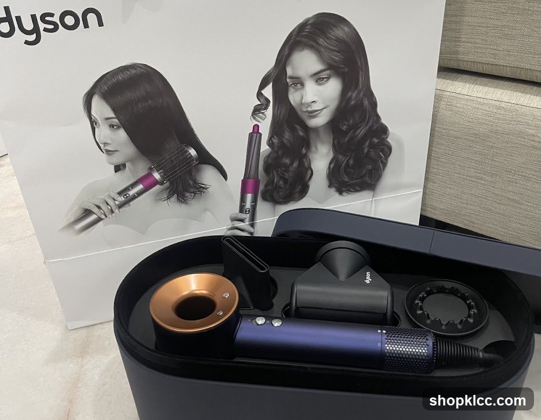 Dyson Hair Styler and Accessories