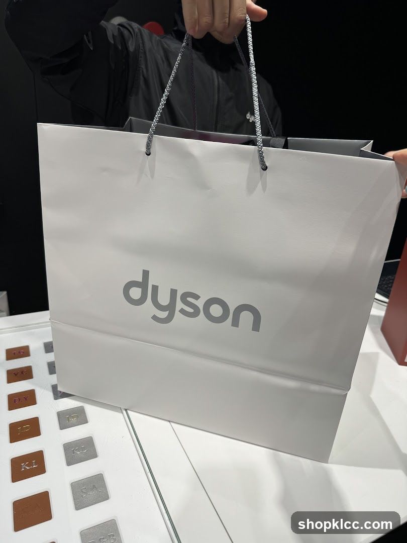 Dyson Shopping Bag