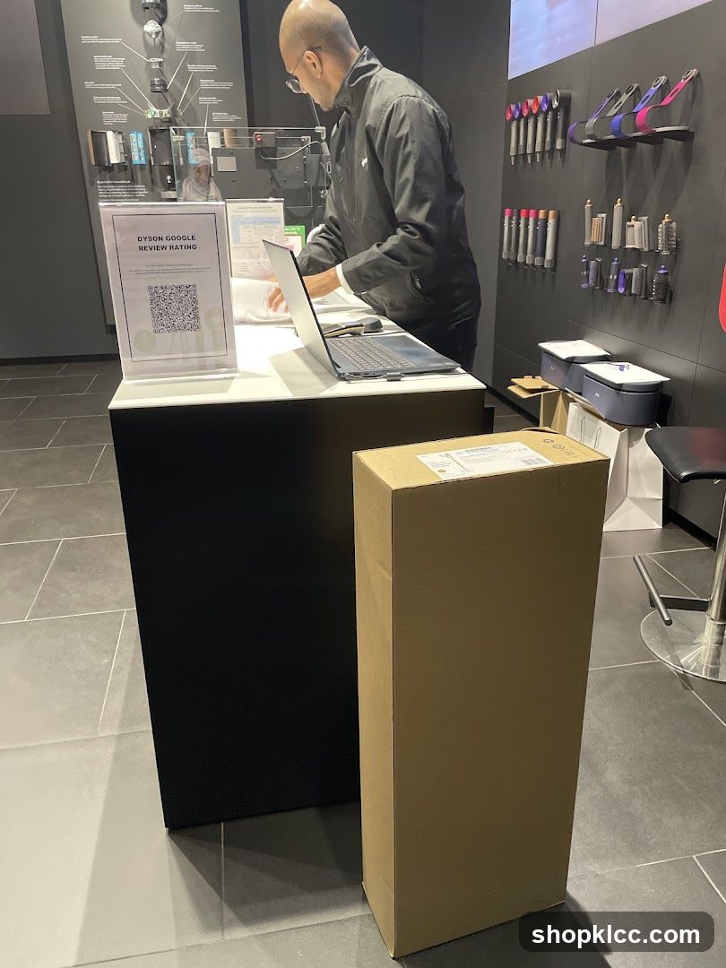 Dyson Store Display