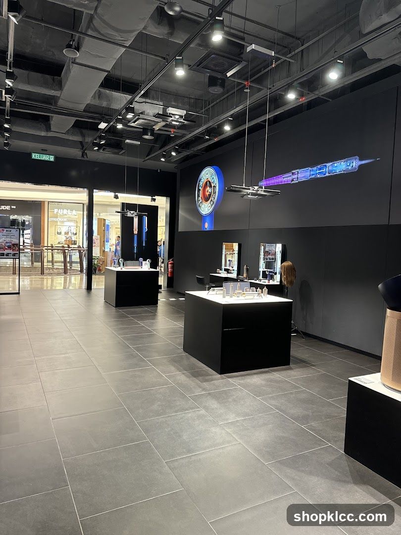 Modern Retail Display Area