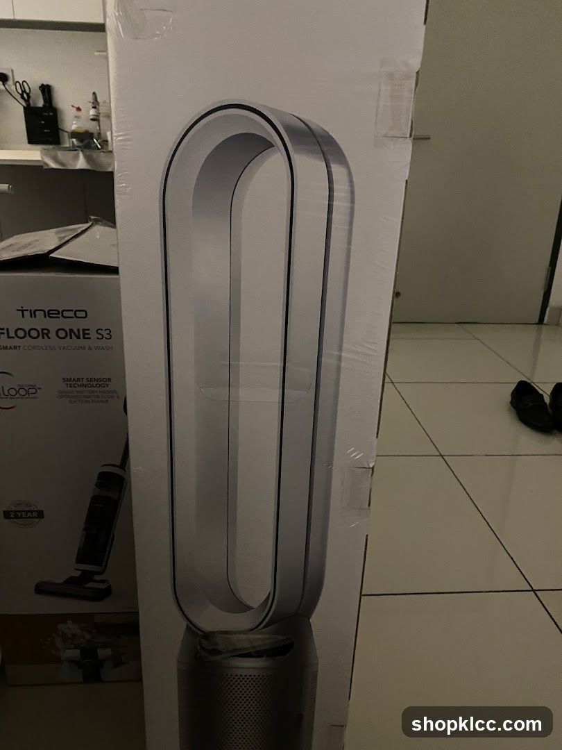 Tineco Floor One S3 Vacuum Cleaner Box