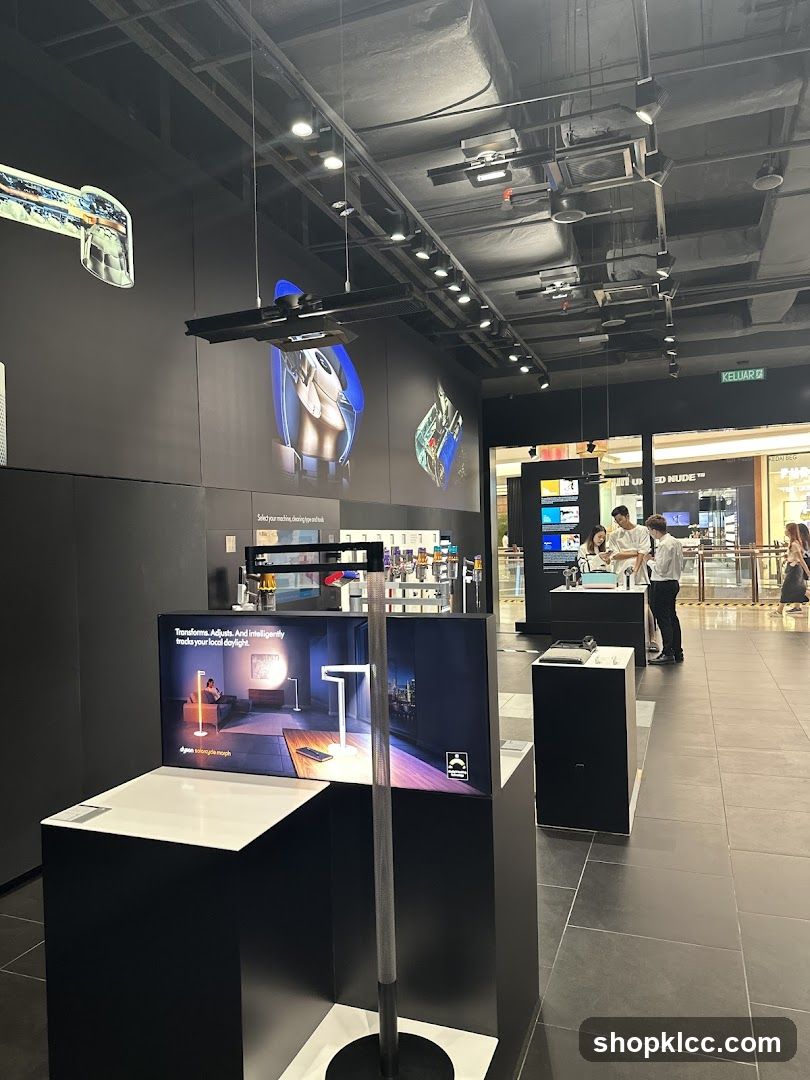 Electronics Store Display
