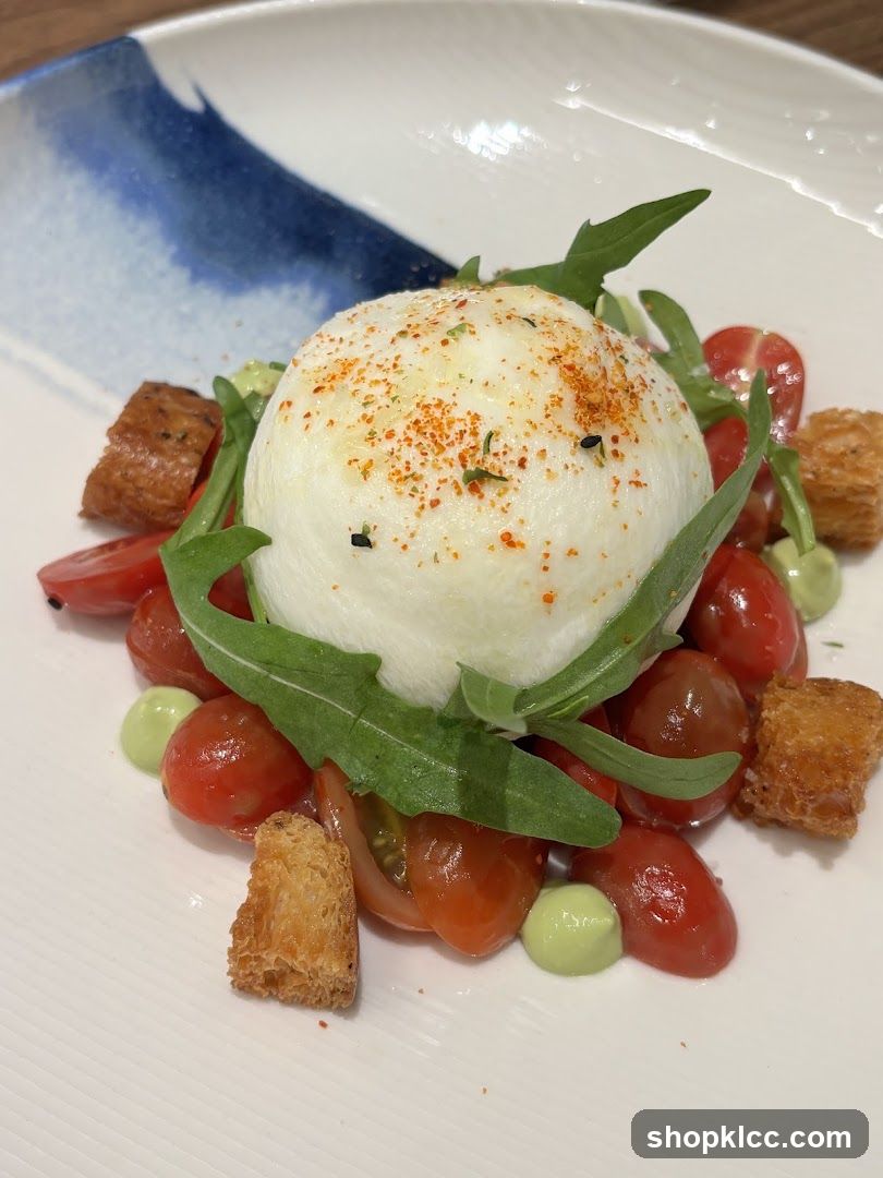 Burrata Salad