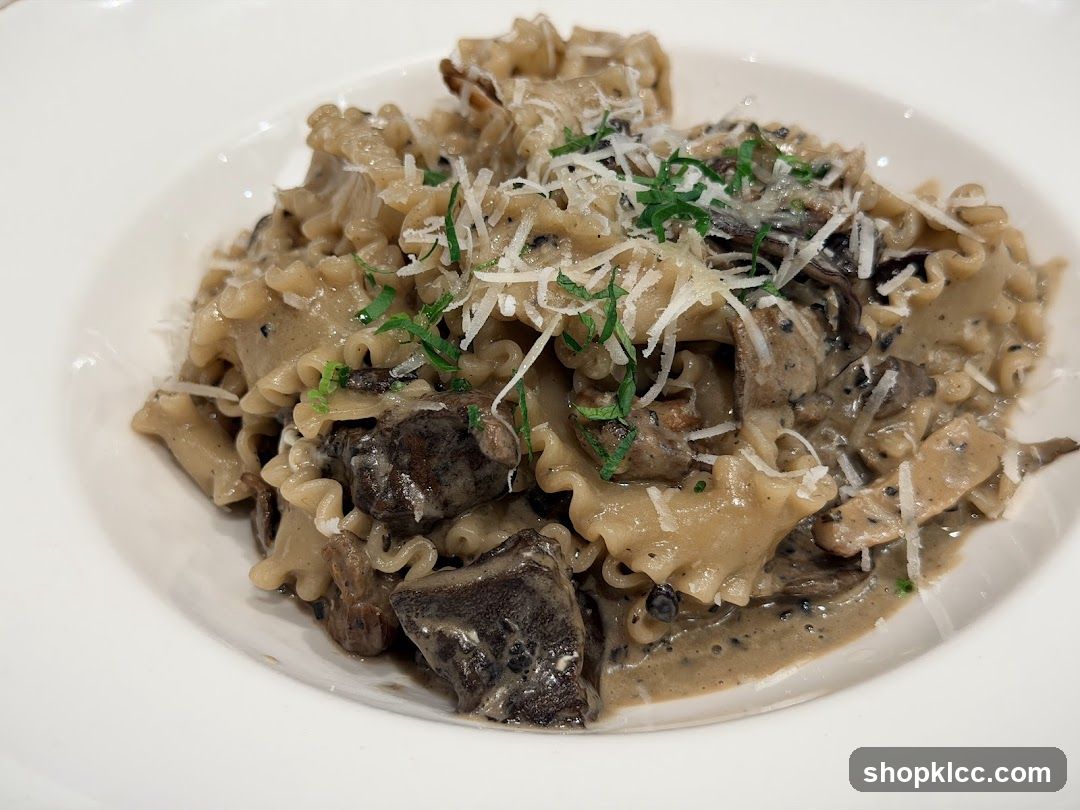 Mushroom Pasta