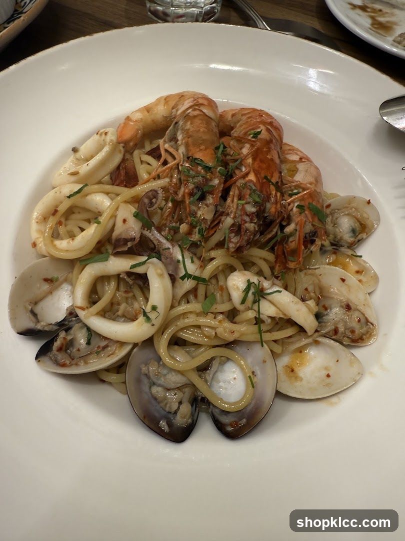 Seafood Pasta