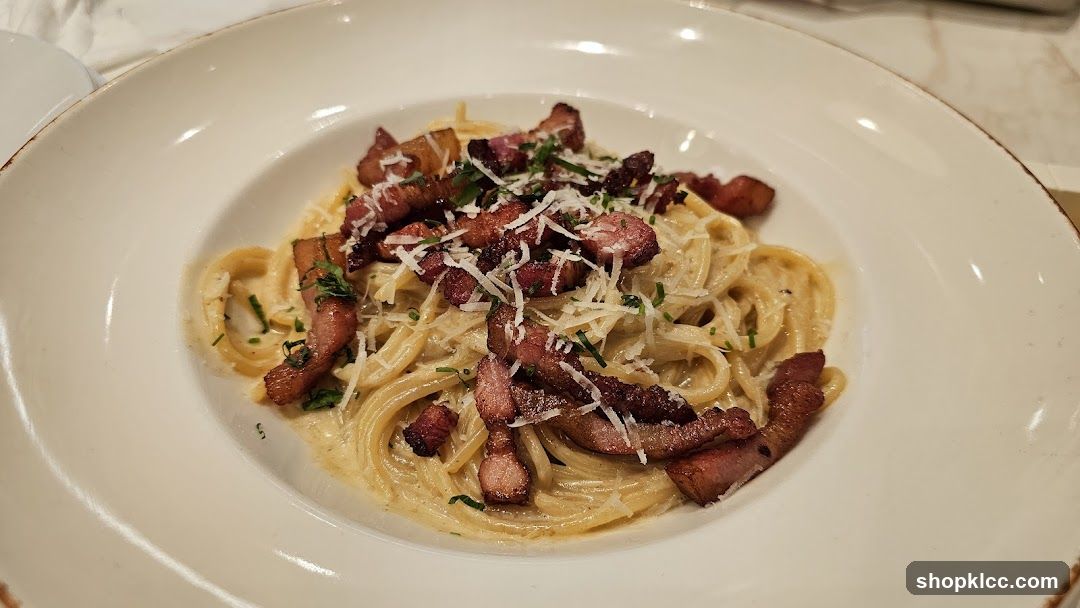 Spaghetti Carbonara