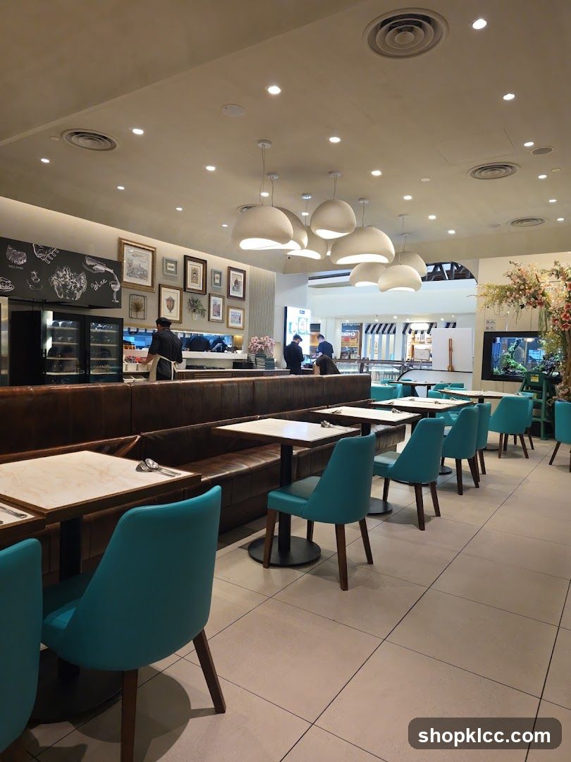 Restaurant Interior