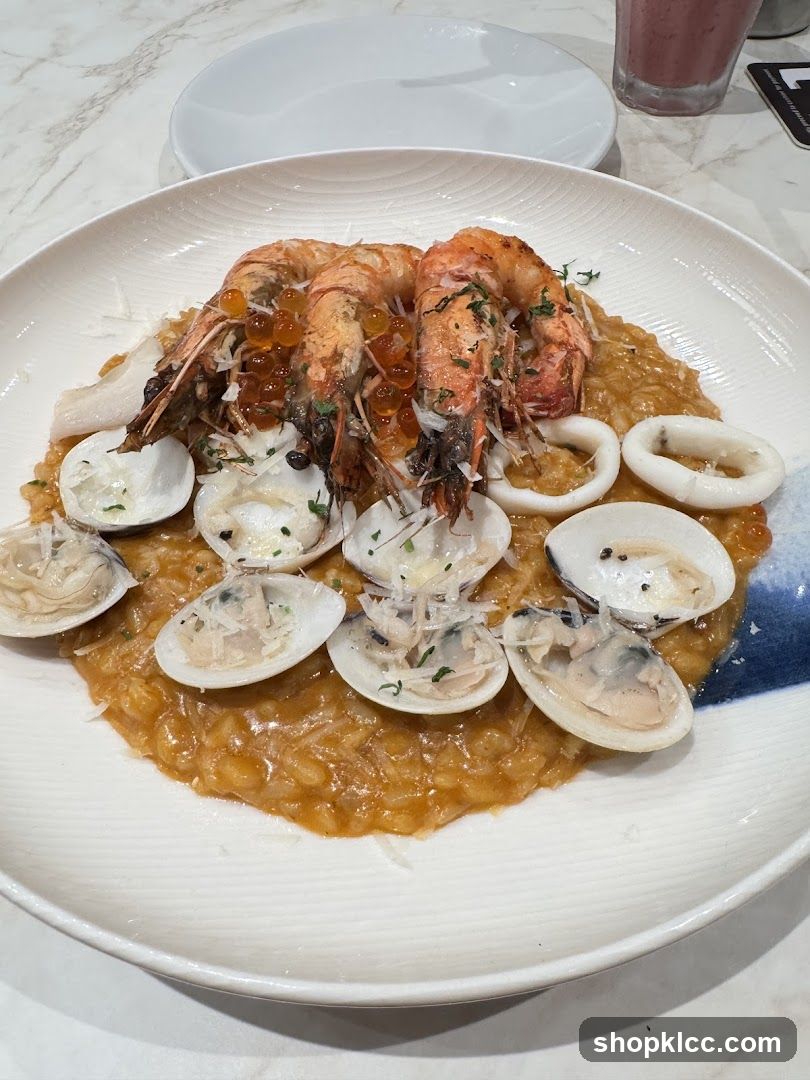 Seafood Risotto