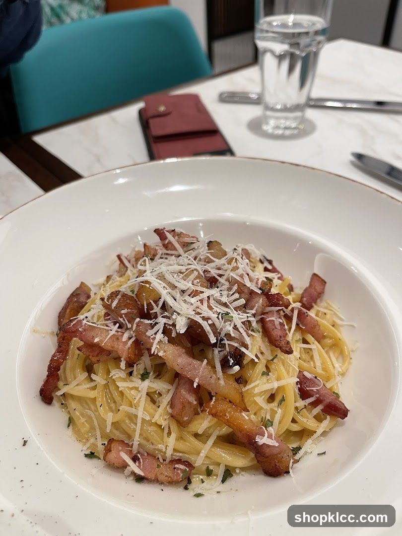Spaghetti Carbonara