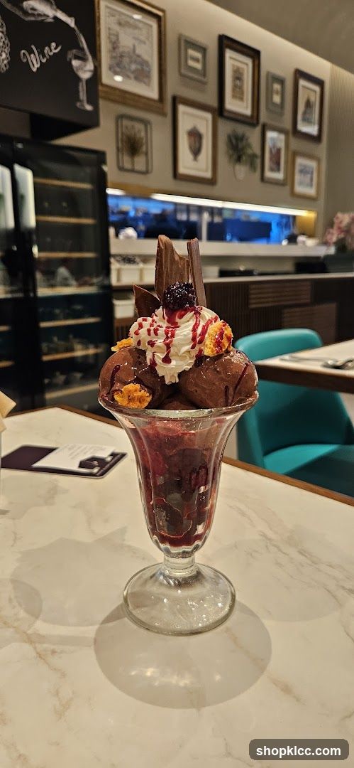 Chocolate Sundae