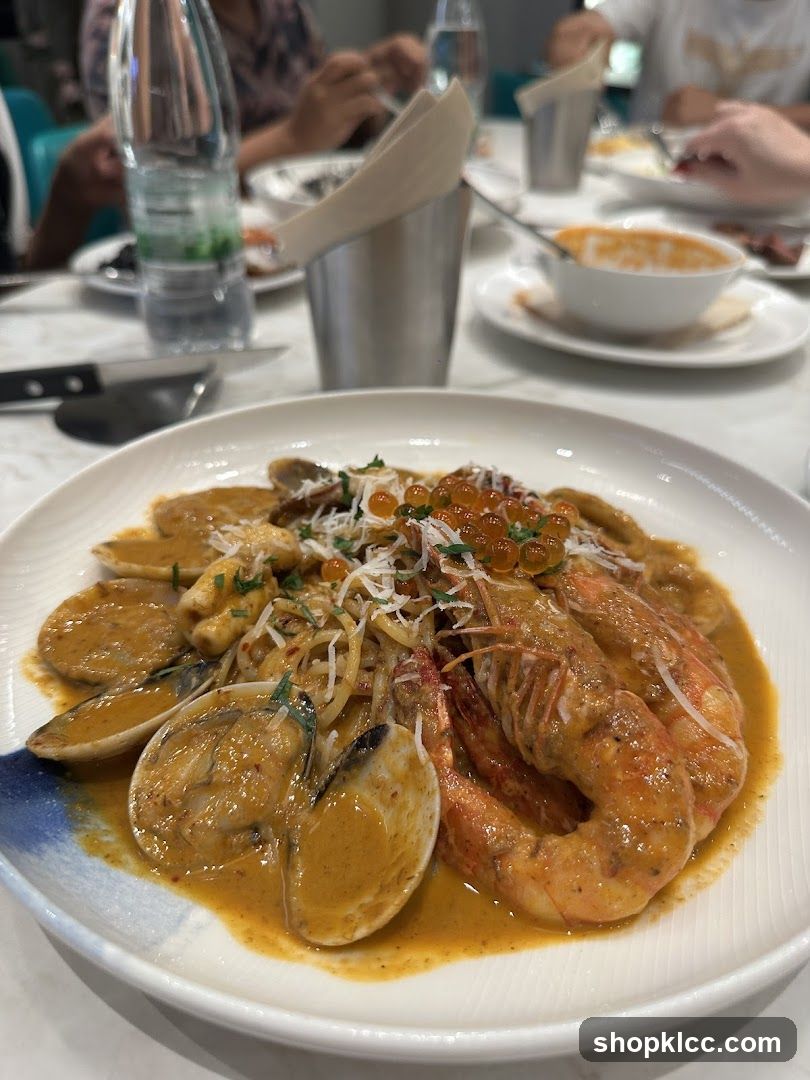 Seafood Pasta